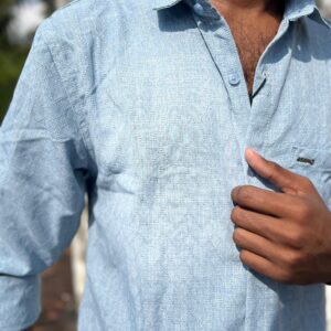 Linen type shirt