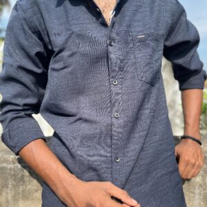 Korean Linen Shirt